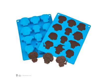IceCubeChocolateMold Characters HarryPotter Product 4 4895205600768