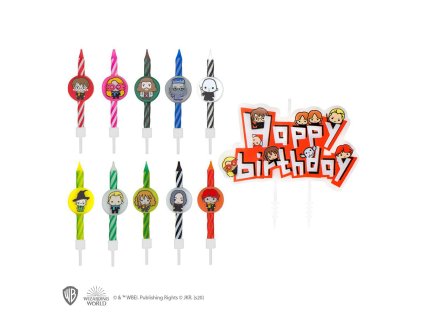 Candles Characters HarryPotter Main 4 4895205601291