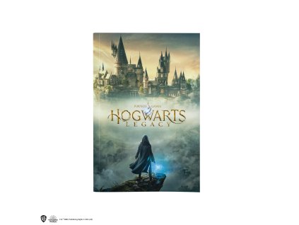 Softcover Notebook Hogwarts Legacy Product 1 4895205616134