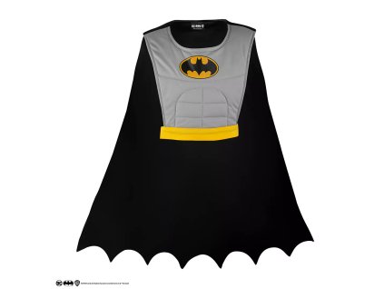 Dětský kostým černý Batman (Velikost 7-10 let)