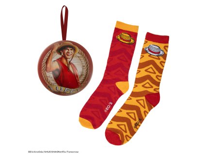 OP Holiday Capsule Socks Luffy Product 2 4895205619937 CR1698
