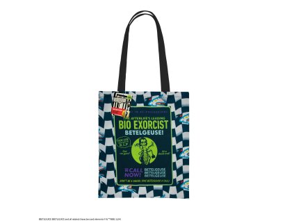 BEET Tote Bag Call Beetlejuice Packaging 1 4895205619265 CR2342