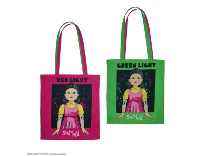 SG Tote Bag Red Light Green Light Product 1 4895205619722 CR2344