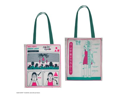 SG Tote Bag Red Younghee Blueprint Product 1 4895205619753 CR2347