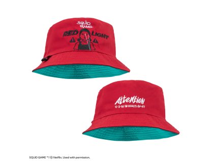 SG Bucket Hat Red Light Green Light Product 1 4895205619616 CR2651