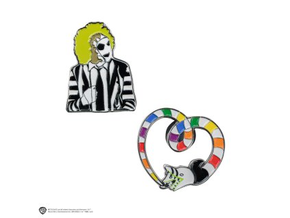 BEET Setof2Pins Beetlejuice Sandworm Pins Product 1 4895205619340 CR3241