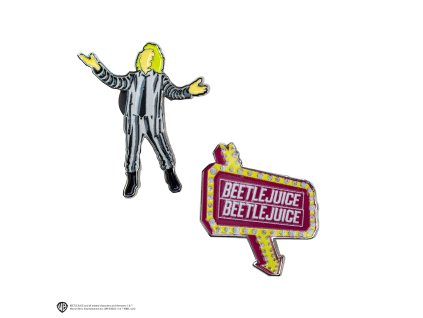 BEET Setof2Pins Beetlejuice Pins Product 1 4895205619357 CR3242