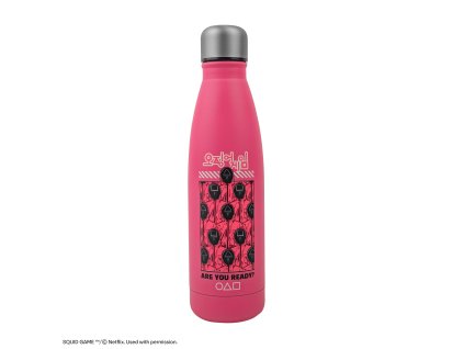 SG Water Bottle Squid Game Guards Product 1 4895205619814 CR4043