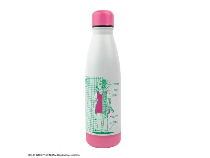 SG Water Bottle Younghee Blueprint White Product 1 4895205619821 CR4044