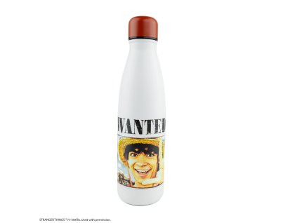 OP Water Bottle Wanted Luffy Product 1 4895205618343 CR4092