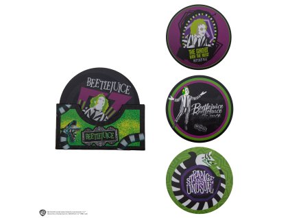 BEET Set of 4 Coasters Product 2 4895205619302 CR4140