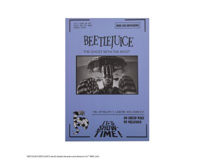 BEET Softcover Notebook It s Show Time Product 1 4895205619203 CR5146