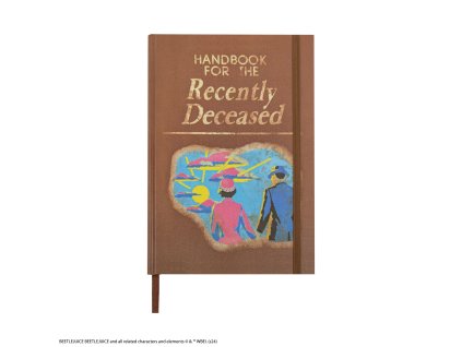 BEET Hardcover Notebook Handbook for the Recently Deceased Product 1 4895205619210 CR5147