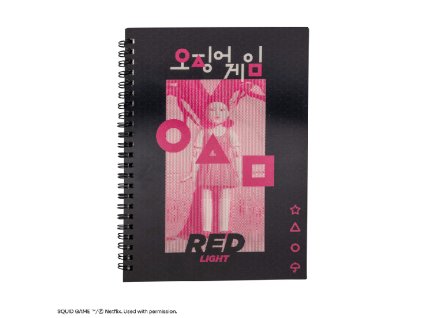 SG Lenticular Notebook RedLight GreenLight Product 4 4895205619869 CR5148