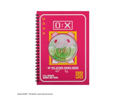 SG Hardcover Notebook PiggyBank Product 1 4895205619890 CR5151