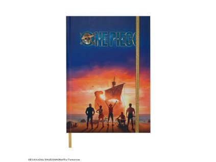 OP Hardcover Notebook SunsetSail Product 1 4895205618893 CR5190