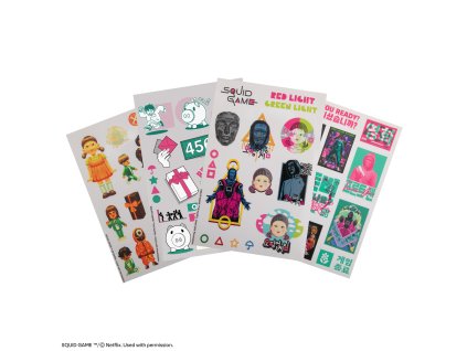 SG Stickers SquidGame Product 2 4895205619852 CR5240