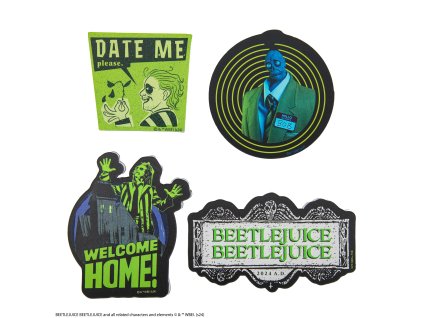 BEET Set of 4 Magnets Beetlejuice Product 1 489520561934 CR5840