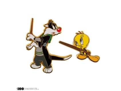 PinBadgeSet Tweety SylversteratHogwarts Product 1 4895205615267