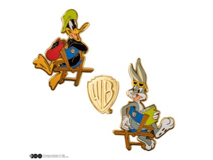 PinBadgeSet BugsBunny DaffyDuckatWBStudio Product 1 4895205615250