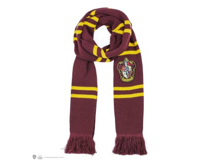 Scarf Deluxe Gryffindor HarryPotter Product 3 4895205600454