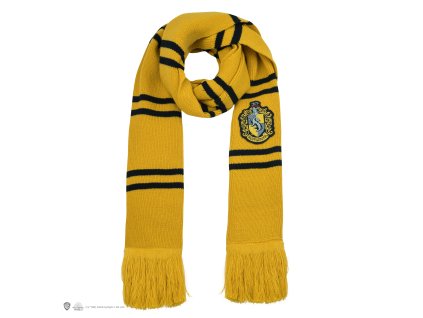 Scarf Deluxe Hufflepuff HarryPotter Product 3 4895205601468