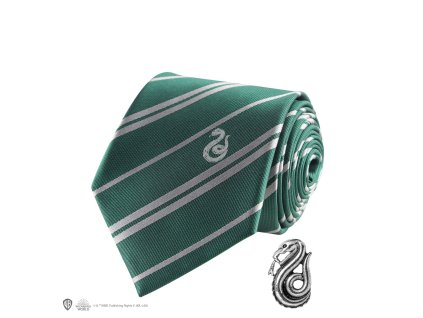 Necktie Deluxe Slytherin HarryPotter Product 4 4895205600652edit