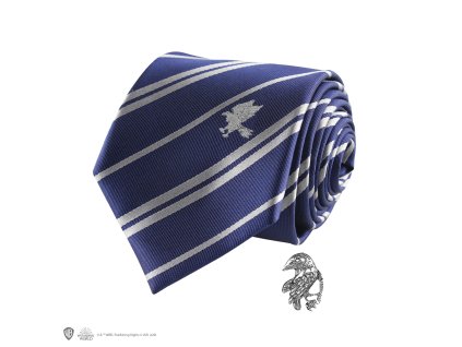 Necktie Deluxe Ravenclaw HarryPotter Product 1 4895205600645edit e373dd0a ae1e 4a37 9176 baf7480c3735