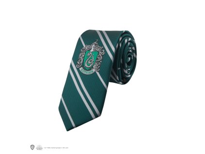 Woven Necktie Kids Slytherin HarryPotter Product 3 4895205603271edit