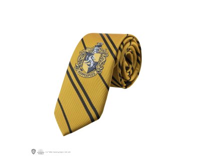 Woven Necktie kids Hufflepuff HarryPotter Product 3 48952056033295edit