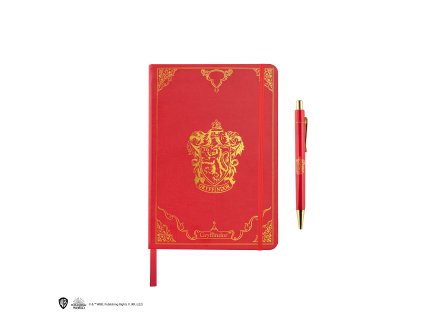 Deluxe Notebook Set Gryffindor Product 5 4895205609808