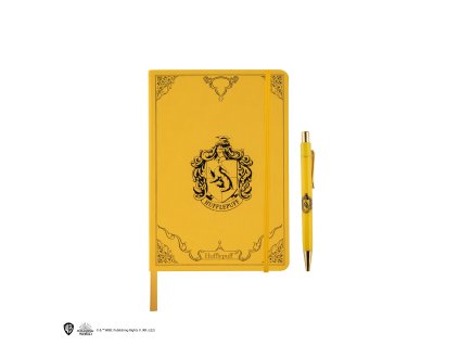 Deluxe Notebook Set Hufflepuff Product 5 4895205609839