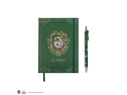 Deluxe Notebook Set Slytherin MagicalWorld Product 8 4895205608764