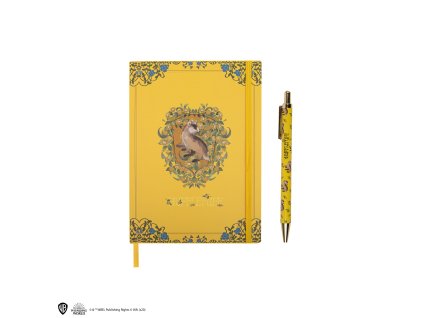 Deluxe Notebook Set Hufflepuff MagicalWorld Product 8 4895205608788