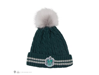 PomPomBeanie Slytherin HarryPotter Product 1 4895205601352