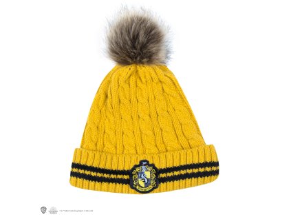 PomPomBeanie Hufflepuff HarryPotter Product 1 4895205601376