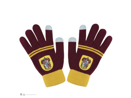 Gloves Screentouch Gryffindor HarryPotter Product 1 3760166568314