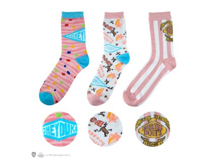 Socks Set of 3 HoneyDukes Product 4 4895205611245