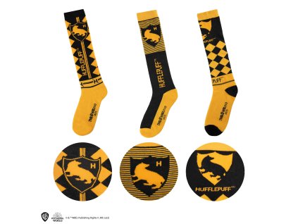 HighSocks Hufflepuff HarryPotter Product 7 4895205609242