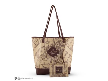 Shopping Bag Marauder HarryPotter Product 3 4895205606357