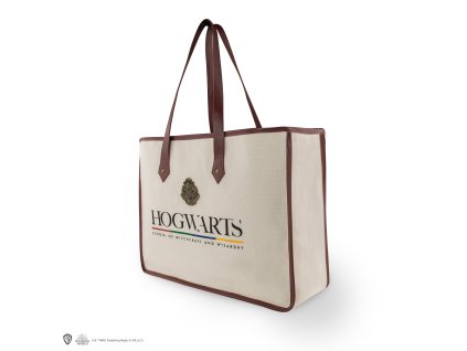 Shopping Bag Hogwarts Canvas HarryPotter Product 3 4895205606364