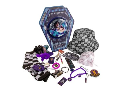 Adventní kalendář 2025 prémiový s truhlou, Wednesday