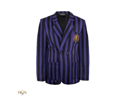 Sako fialové Nevermore Wednesday (Velikost L)