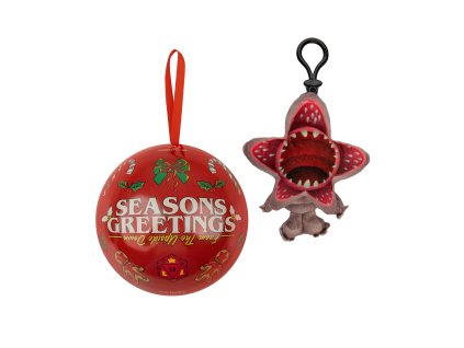Baňka s dárkem - klíčenka Demogorgon, Stranger Things