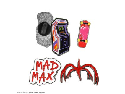 StrangerThings Setof4Pin Season2 Product 2 4895205618077 CR3281