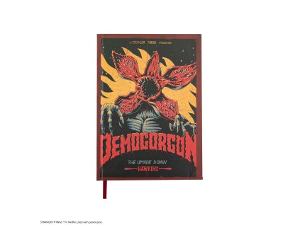 ST Demogorgon Hardcover Notebook Product 4 4895205617469 CR5182