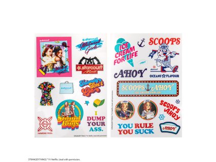 StrangerThings Stickers Season3 Product 2 4895205617650 CR5283