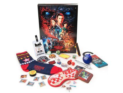 Adventní kalendář Stranger Things 2023, Stranger Things