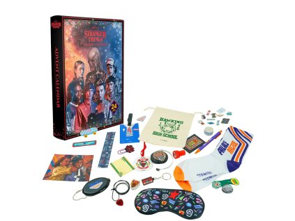 Adventní kalendář Stranger Things 2024, Stranger Things