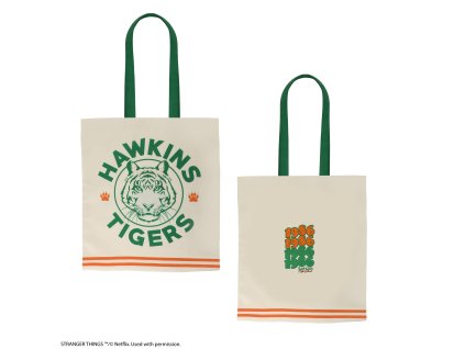 ST Tote Bag Hawkins Tigers Product 1 4895205617919 CR2384